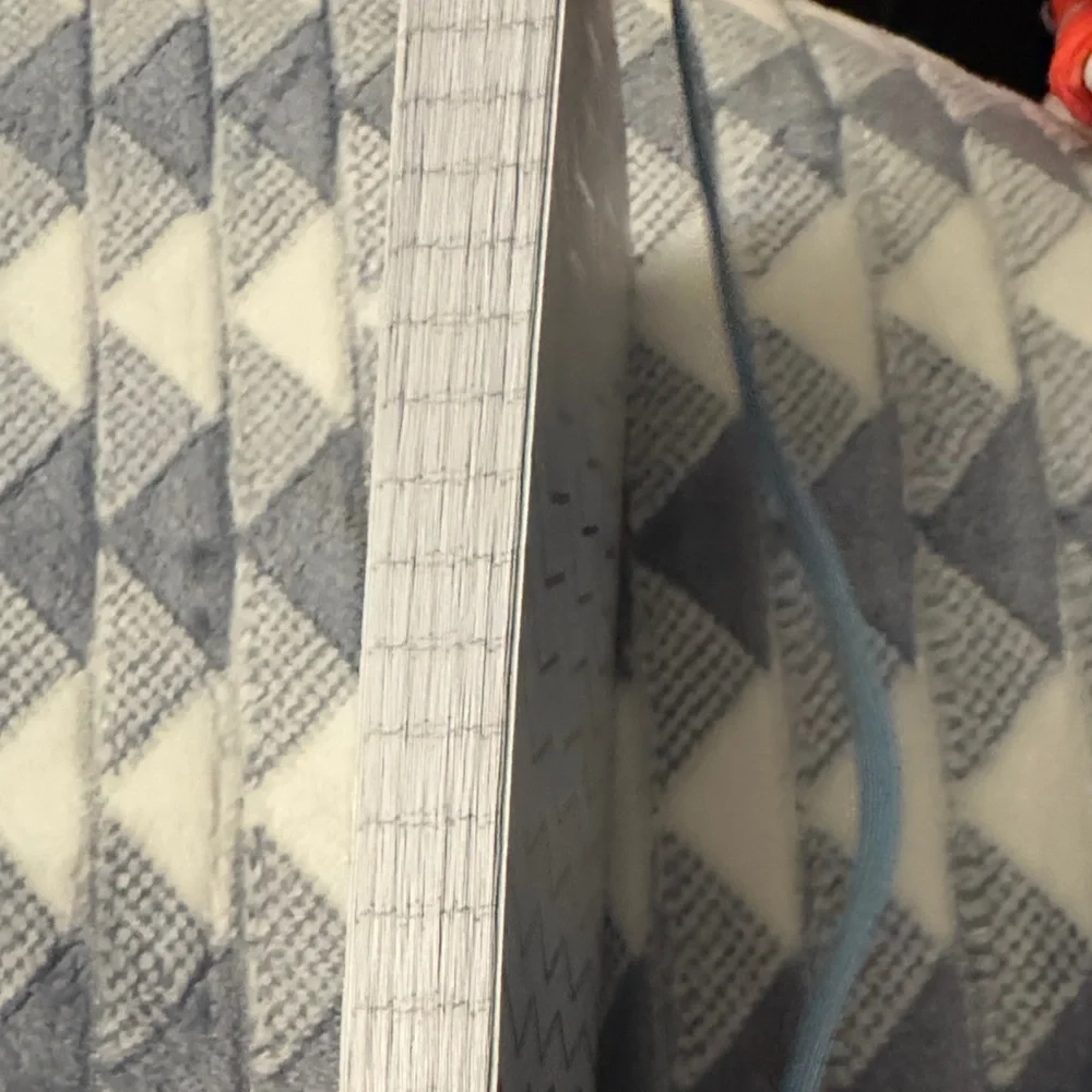 Elegant Gray and Gold Chevron Journal
